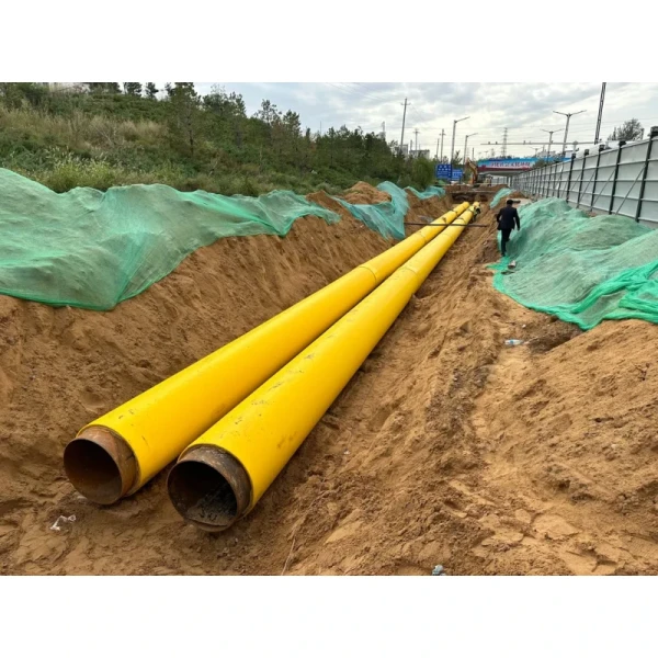 New Condition HDPE Jacket Pipe Extrusion Line with Planetary Cutting and Rigid Transmission for Pre-Insulated Pipes
