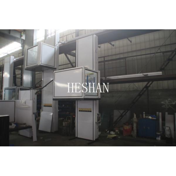 Mini Disabled Outdoor Vertical Wheelchair Lift Platform 250kg For Homes