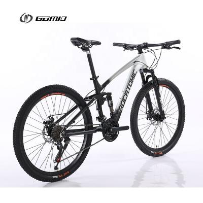 GOMID Four Link Soft Tail Mountain Bike MTB Gear Cycle OEM Bisiklet Full Suspension Bicicletas Custom Bicycle Bisiklet OEM