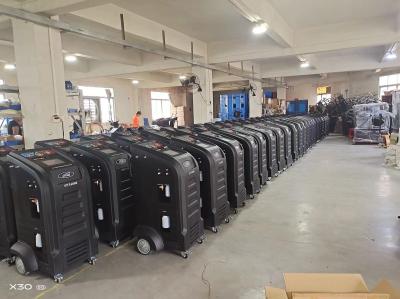 45Kg AC Refrigerant Recovery Machine Noise Level≤75dB 2X-15 Vacuum Pump