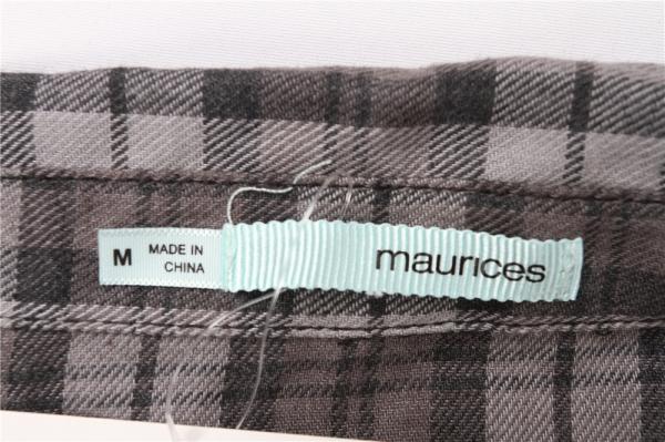 Ladies Casual Plaid Shirts / Woman'S Casual Shirts / New Fashion Cheap Shirts