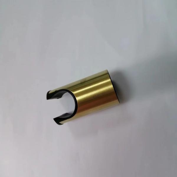 304 Stainless Steel Brushed Pressurize Spray Gun Suit for Bathroom Horizontal Spray Type