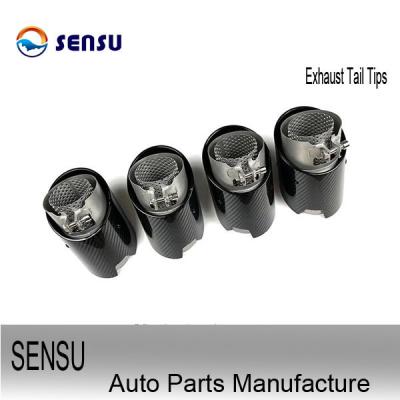 Corrosion Proof Stainless Steel Car Exhaust Muffler Tips Toyota Auto Exhaust Tips