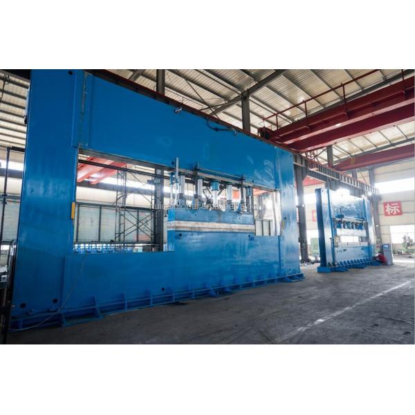 Машины для прессы резиновой конвейерной ленты гидравлическая пресса для заводов по производству резины