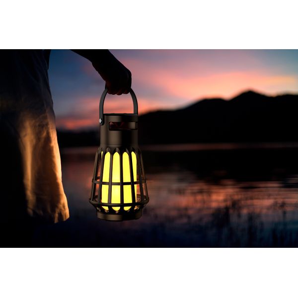 Intelligent dimming RGB color changing portable USB charging touch control bedside night light