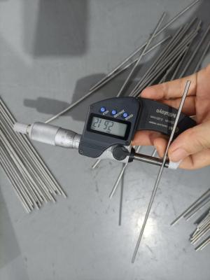 20 W/mK Conductividade térmica Tubo de cobre de cromo-circônio Excelente resistência à corrosão