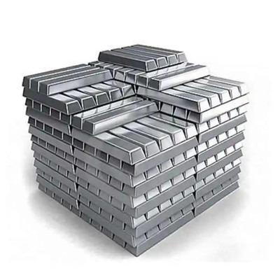 7.5 Kg/Ingot  Magnesium Metal Ingot 99.9 % 99.95% For Aluminum Alloy