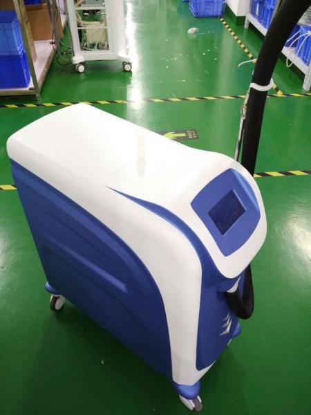 Lowest -20℃ with hIgh Power and 5 inch screen Skin air cooling machine