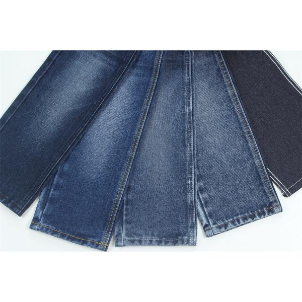 190 см 14 унций 100% хлопка Индиго синий жесткий джинсовый ткань для джинсов экологически чистый