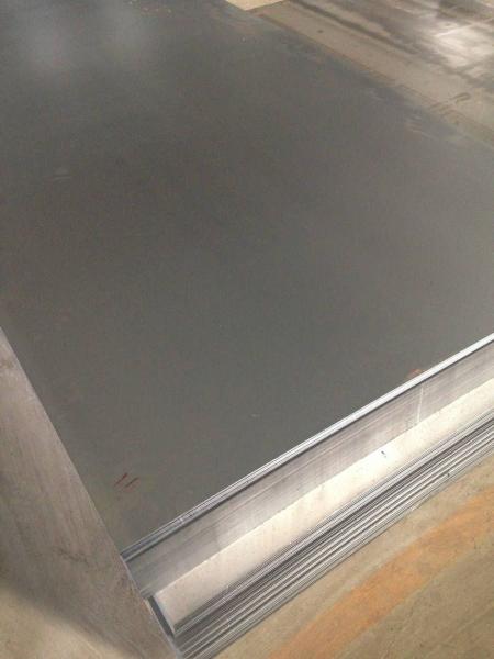 Construction Cold Rolled Steel Sheet , Galvanized Steel Plate 0.3 MM Thickness