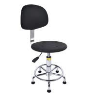 Alturas ajustables de apoyabrazos 25-30 Polyurethane de industria espumante sillas de laboratorio con material PU