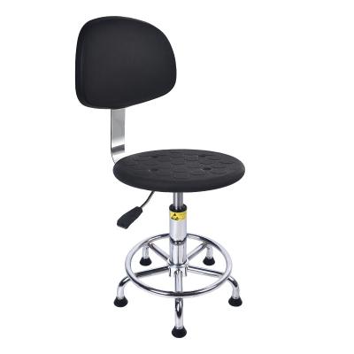 Adjustable Armrest Height 25-30 Industry Polyurethane Foaming LAB Chairs With PU Material