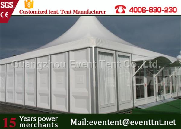 8m , 9m , 10m Pagoda tent Outdoor camping Tent Hotel Building Mobile House For Catering party