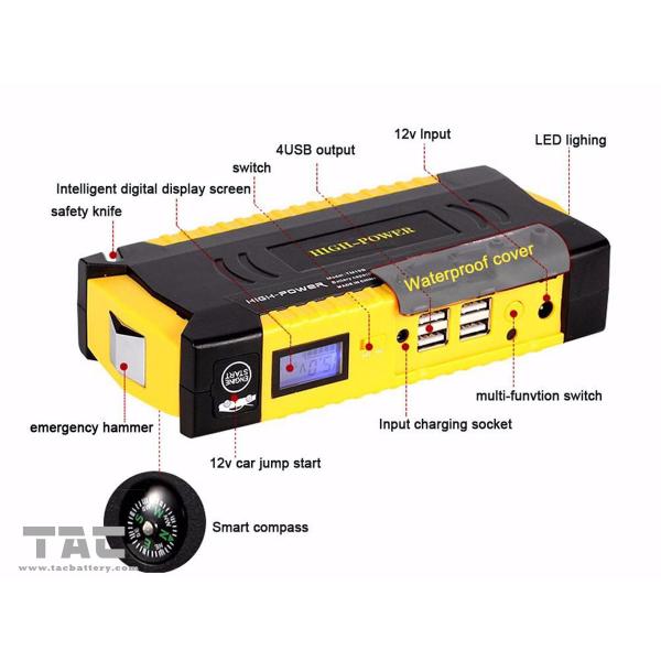 Выход 5V, старт стартера скачки автомобиля карманн молотка сбережений жизни портативный скачки корабля пакует