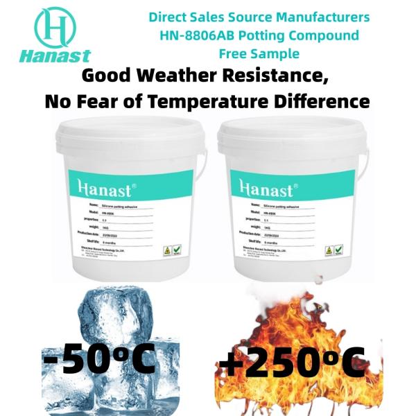 General Purpose 1:1 Silicone Potting Gel HN-8806A/B | Versatile, Durable & Cost-Effective