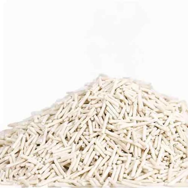3.0mm Tofu Cat Litter Sand Quick Clumping OEM ODM 100% Natural Plant Strip Shape