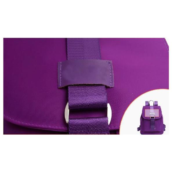 Logo adapté aux besoins du client par sac à dos de maternité à la mode de sac de maman de fille et coloré