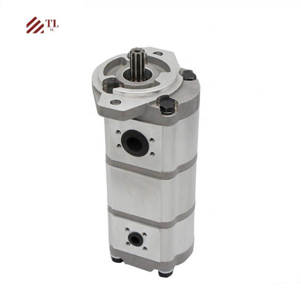 Pièces hydrauliques pour excavatrice 801-052000 soupape solénoïde pompe à engrenages hydrauliques YC13 pompe pilote