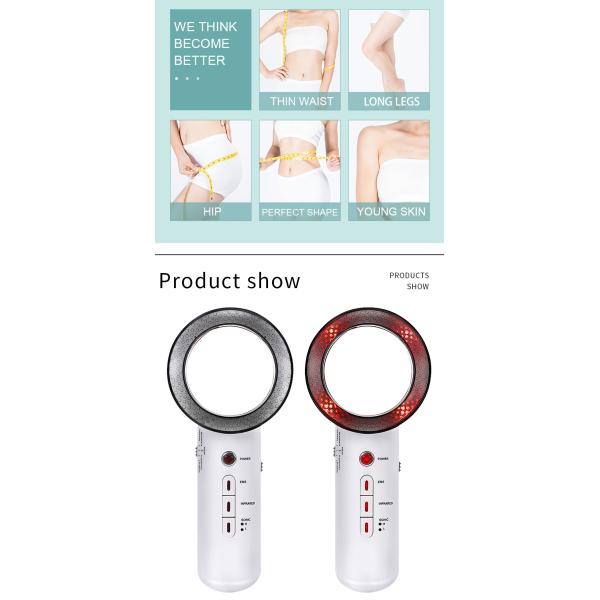 New Home Ultrasonic slimming instrument EMS Infrared Body Massager Fat Burner body beauty instrument