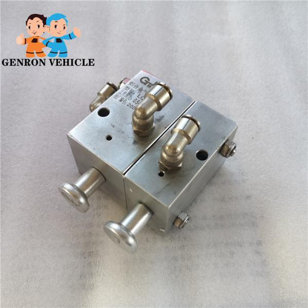 Кнопка блока управлением тележки топливного бака алюминиевая пневматическая