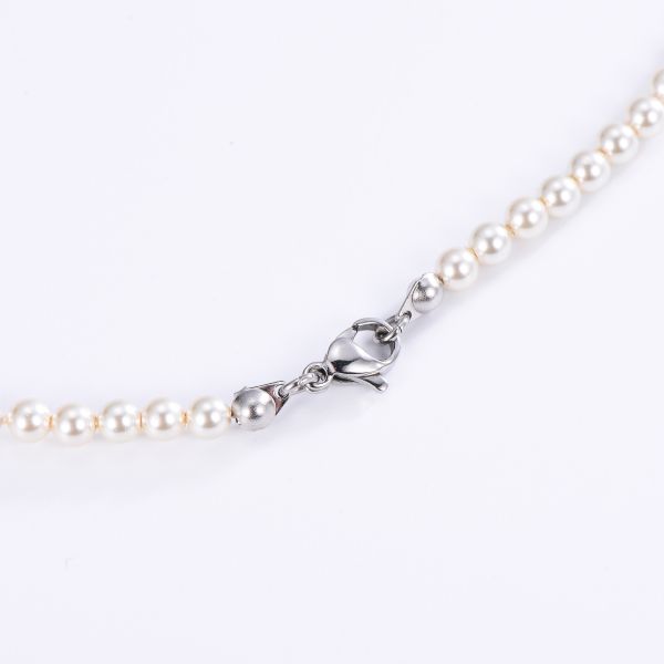 Vintage Pearl Necklace Fine Jewelry for Women