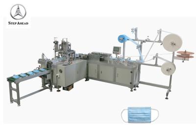 Máscara totalmente automático cirúrgica não tecida de FDA que faz a máquina