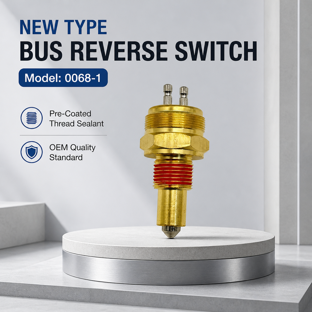 New Type Reverse Gear Switch For Bus Universal Transmission Reverse Signal Light Switch Model 0068-1