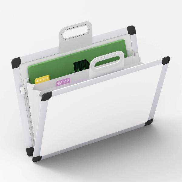 Прочное Whiteboard сухого стирания небольшое настольное портативное многоразовое с сумкой хранения
