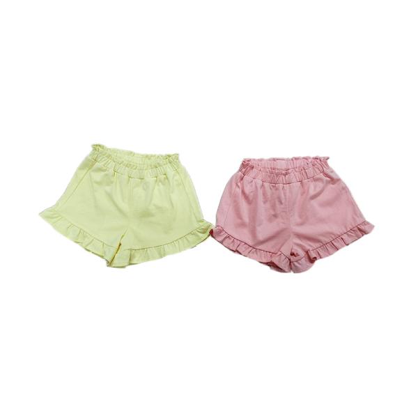 Soft and Gentle Baby Shorts Made of 100% Combed Cotton for Your Baby's Sensitive Skin