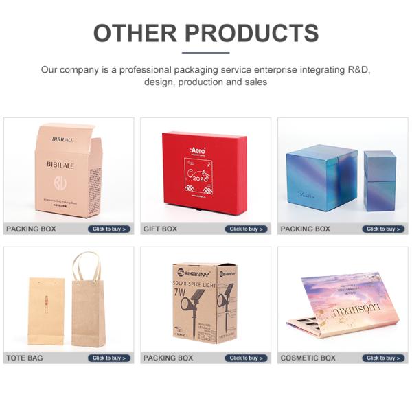 OEM CMYK Printing Cosmetic Packaging Boxes 350gsm Silver Card