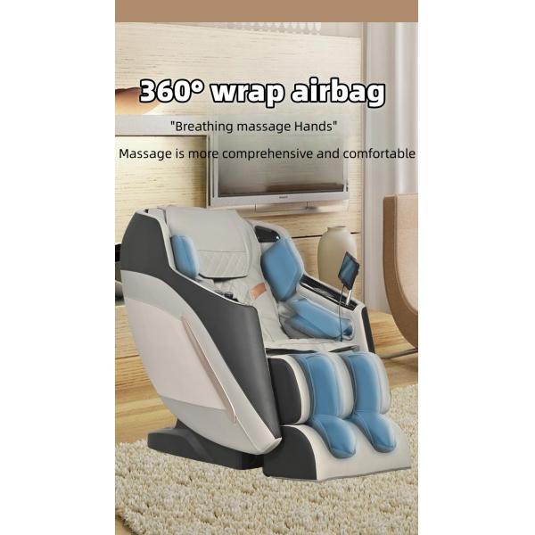 Household Smart Whole Body Massage Chair with Automatic Air Bag Massager Commercial Furniture
