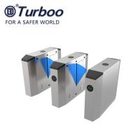 Anti - torniquete da barreira da aleta da utilização não autorizada com o motor sem escova durável da C.C.