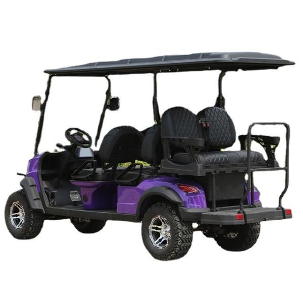 GCC Golf Cart Cooler 2024 Rechargeable Lithium Battery Pack for 5-6 Seater Golf Carts