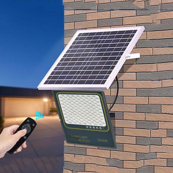 High Lumen Solar LED Floodlight Waterproof Outdoor LED Garden Solar Floodlight
