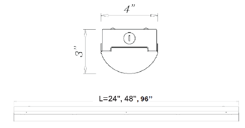 УДАР светов лестничного колодца СИД 5200lm и версия 3030 доступные