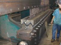 Le moule de recourbement/pressent l'outillage de frein des outils de fabrication de rambarde de route