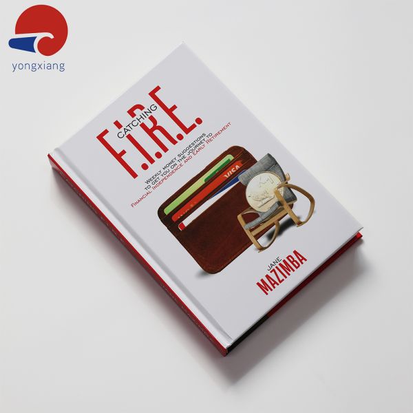 A4 A5 Publishing Book Printing Full Color Offset Printing Book Sprayed Edge
