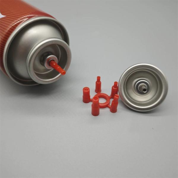 High-Performance Refillable Lighter Valve for Outdoor Adventures - Safe and Efficient Refilling