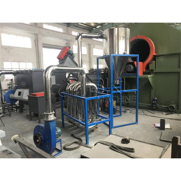 300kg/H Waste Plastic PP Raffia Bags And Tons Bags Washing Line