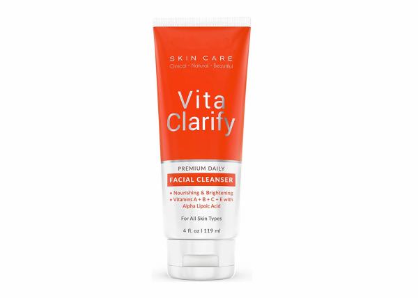 Limpador facial dos multi cuidados com a pele da vitamina, lavagem hidratando da cara para o enrugamento/defeito em pele 