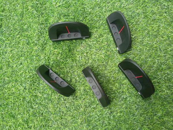 mallet golf putter,  golf head  ,  golf putter  ,  complete golf putter
