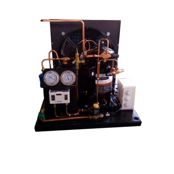 10HP Water Cooled Condensing Unit with Copeland Scroll Compressor for Long Service Life and Custom Made Applications