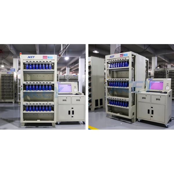 380V 48 Channel Lithium Cell Grading Machine Battery Charge Discharge Testing Equipment