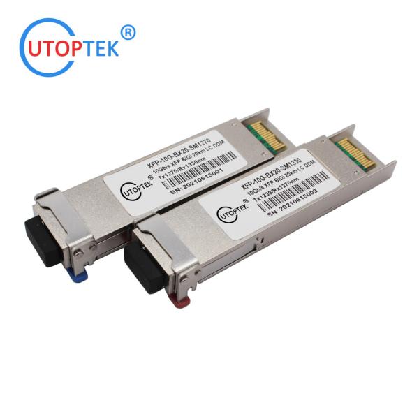 10G BIDI 20KM XFP Transceiver 10G XFP/SFP+/SFP Ethernet Optical Transceiver module best price