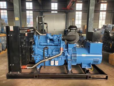 75 KW 3 Phase Generator Cummins Industrial Generator For Industrial Plants