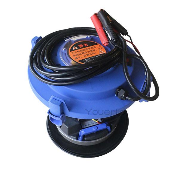 Sunken Electric Grease Gun Buckle Type 24v Lubrication Grease Machine