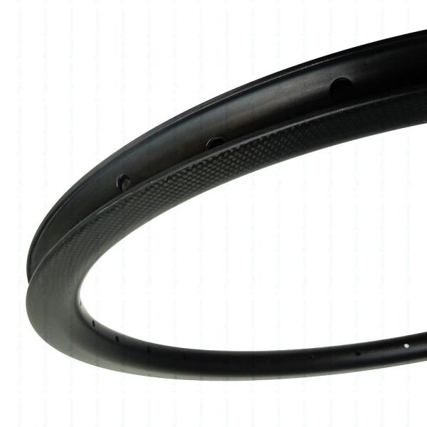 Superlight 700c 38mm carbon rims clincher /vanuum wheel road bike wheel width 23mm carbon bicycle rims with16-40H