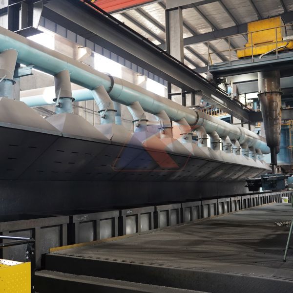 Coated Sand Shell Molding Line