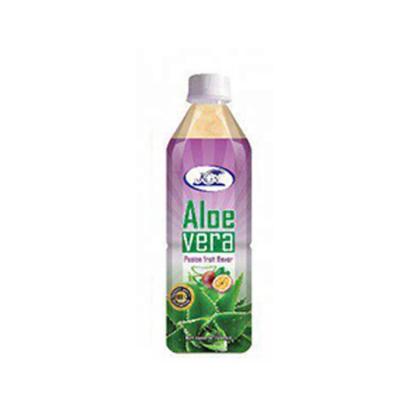 Étiquette privée 100% jus d'aloe vera pur traitement bouteille de boisson énergisante 16 oz