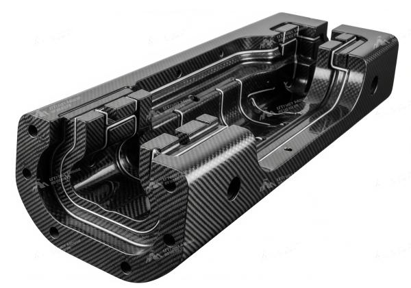 Automotive High-Performance Driveshaft Carbon Fiber Molds Lightweight Damping High Torque Transfer